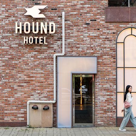 Jecheon Hound Hotel Chech'ŏn Exterior foto